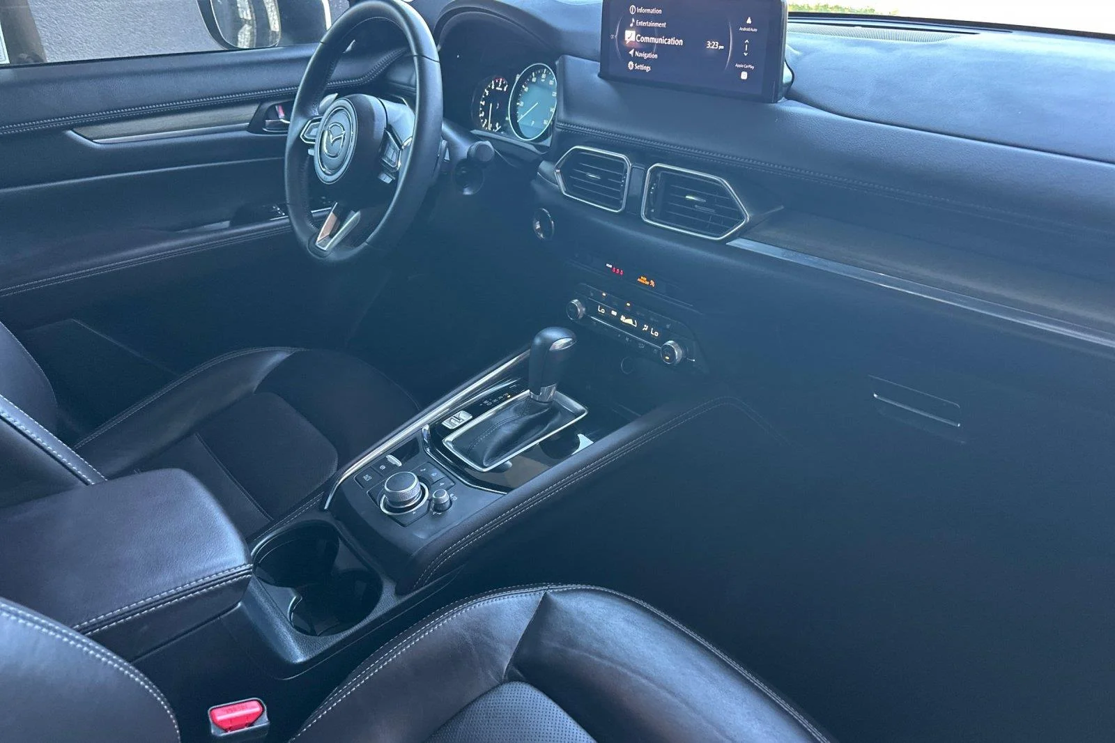 Used 2025 Rhodium White Metallic Mazda 2.5 Turbo Signature image 15