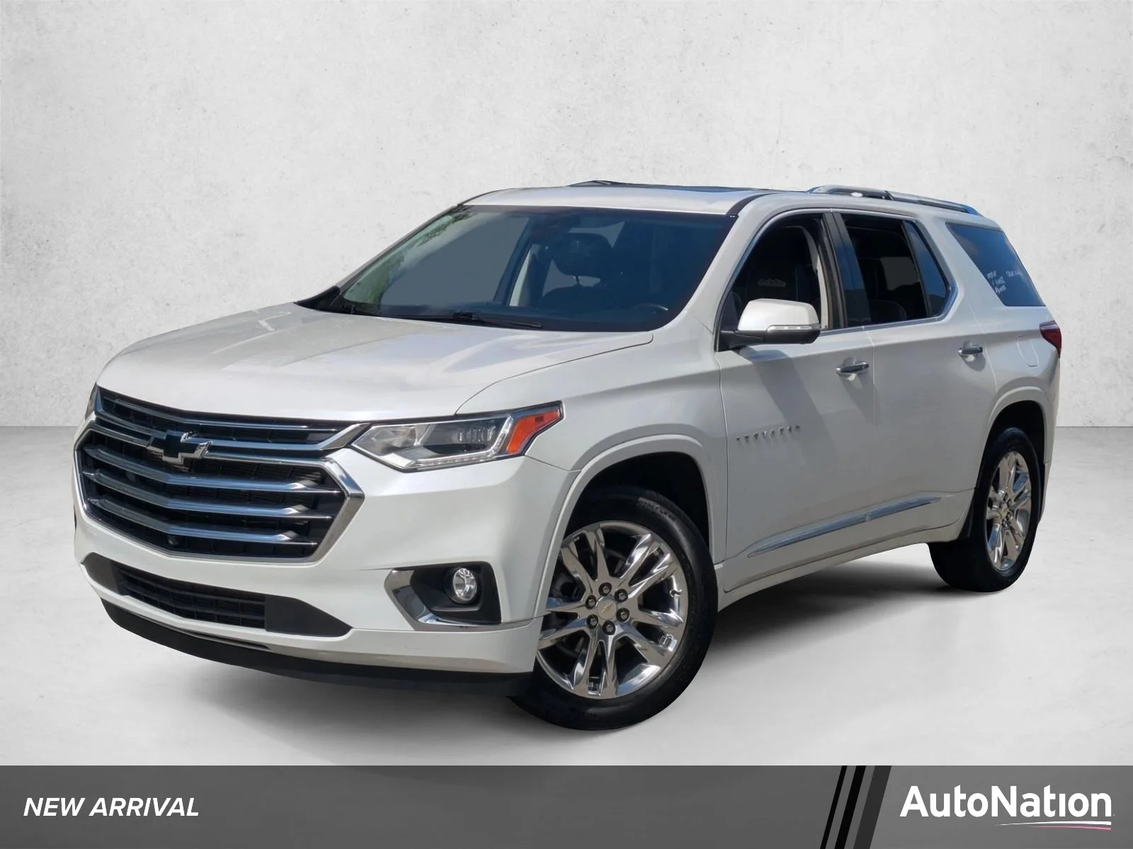 2021 Chevrolet Traverse FWD High Country's photo