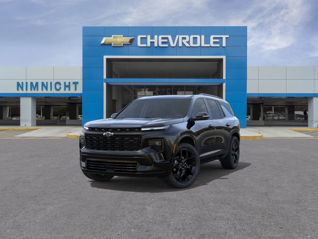 New 2026 Mosaic Black Metallic Chevrolet RS image 8