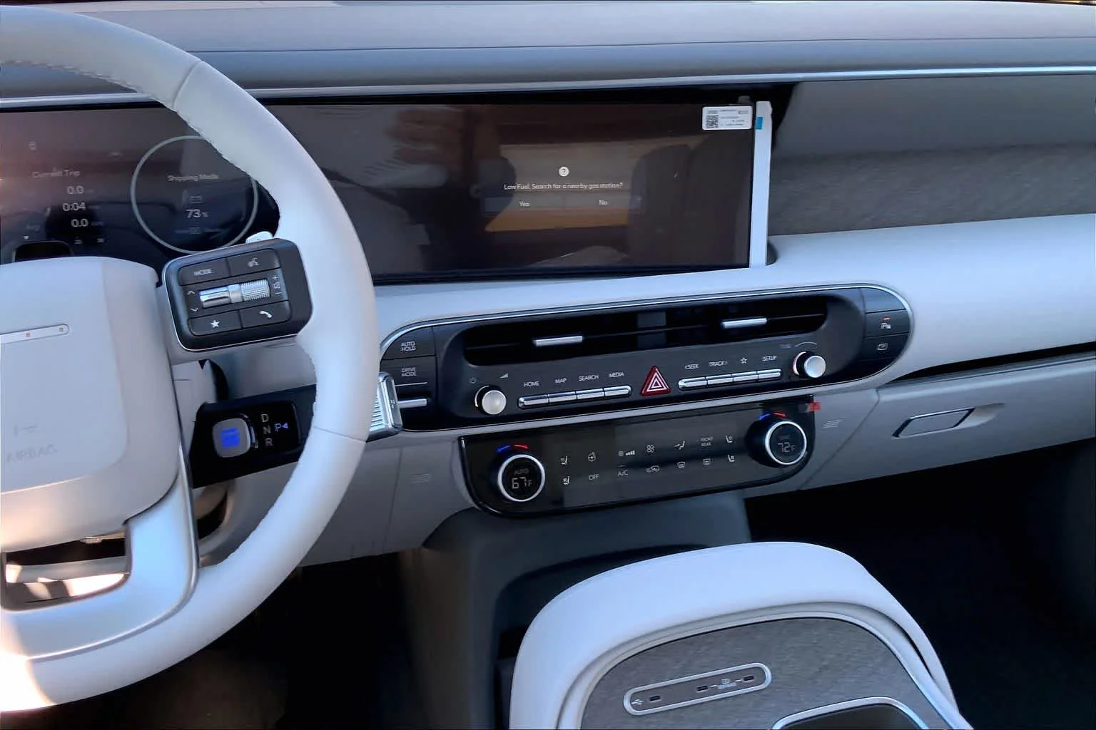 New 2026 Creamy White Pearl Hyundai SEL Premium 7P image 6