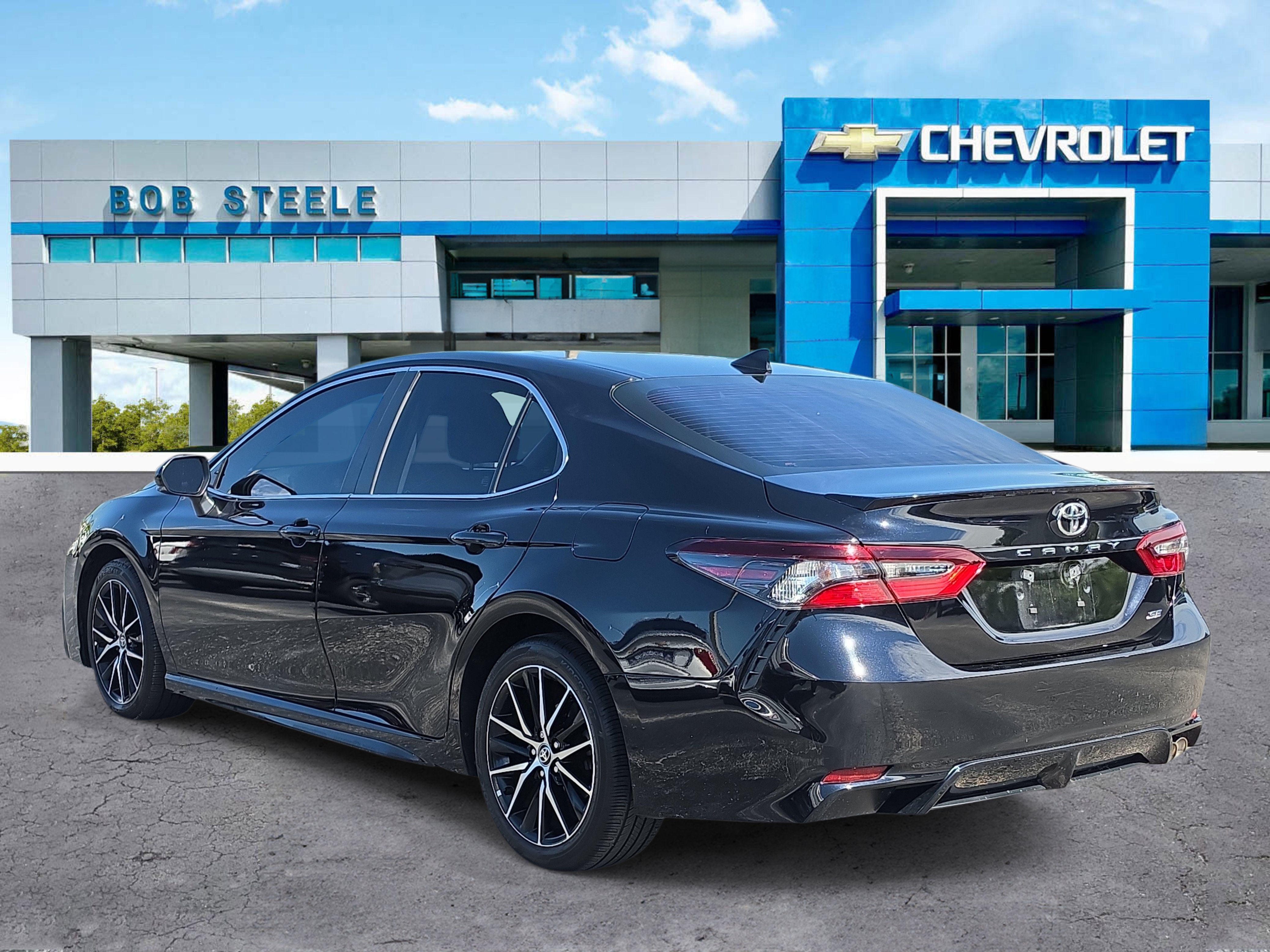Used 2024 Black Toyota SE image 4