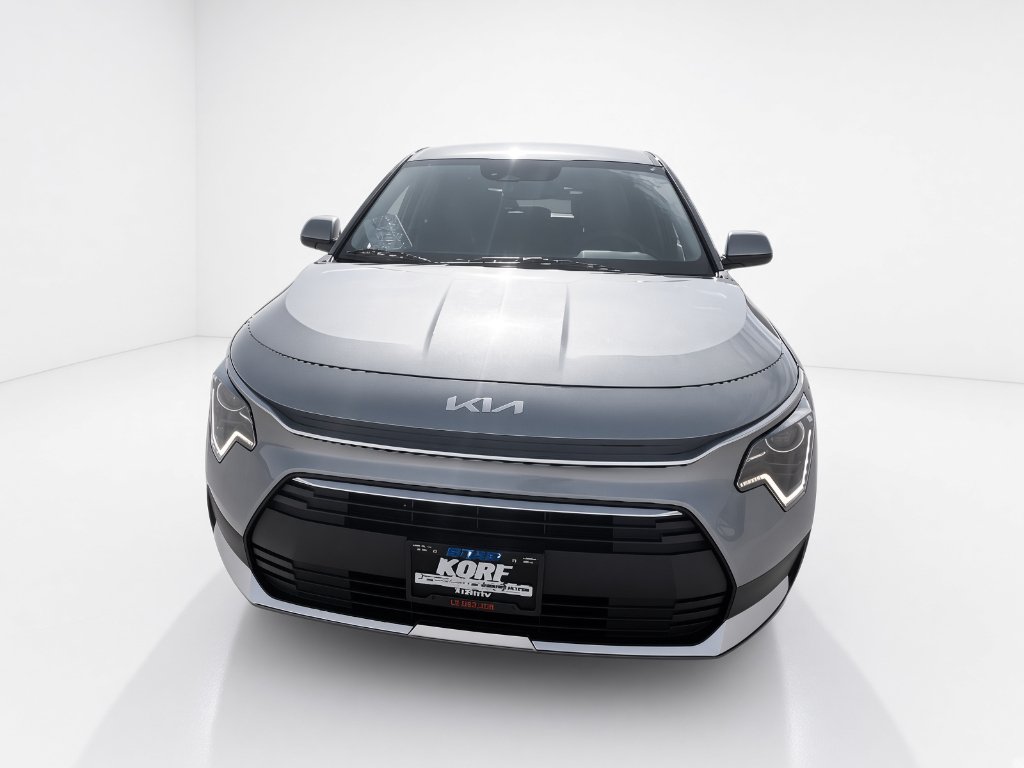 Used 2025 Steel Gray Kia LX image 2