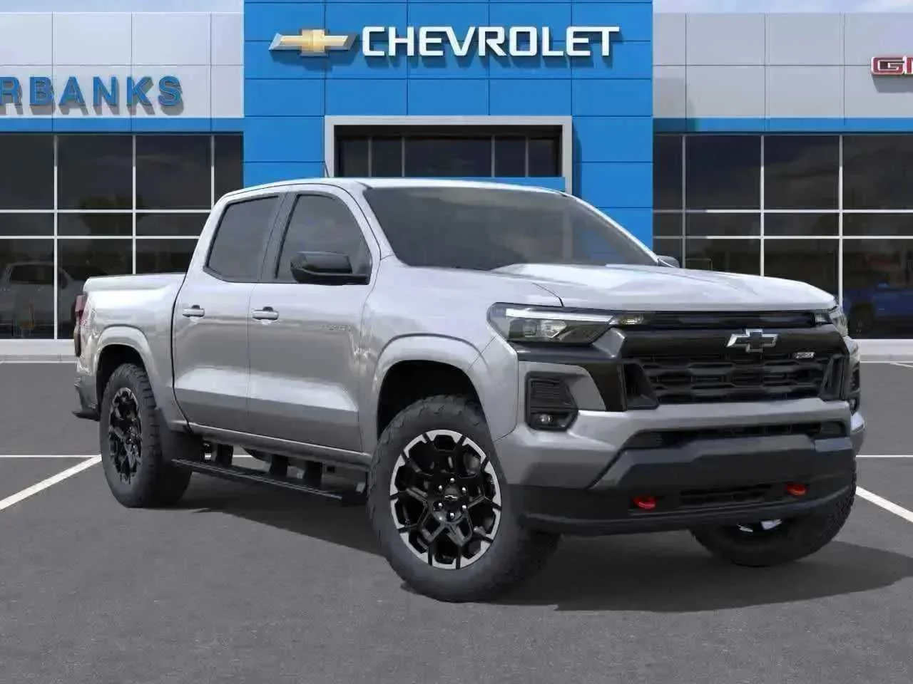 New 2026 Sterling Gray Metallic Chevrolet Z71 image 21