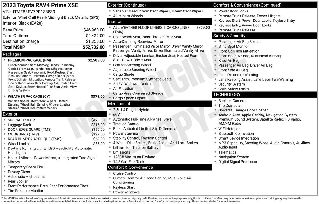 Used 2023 White Toyota XSE image 40