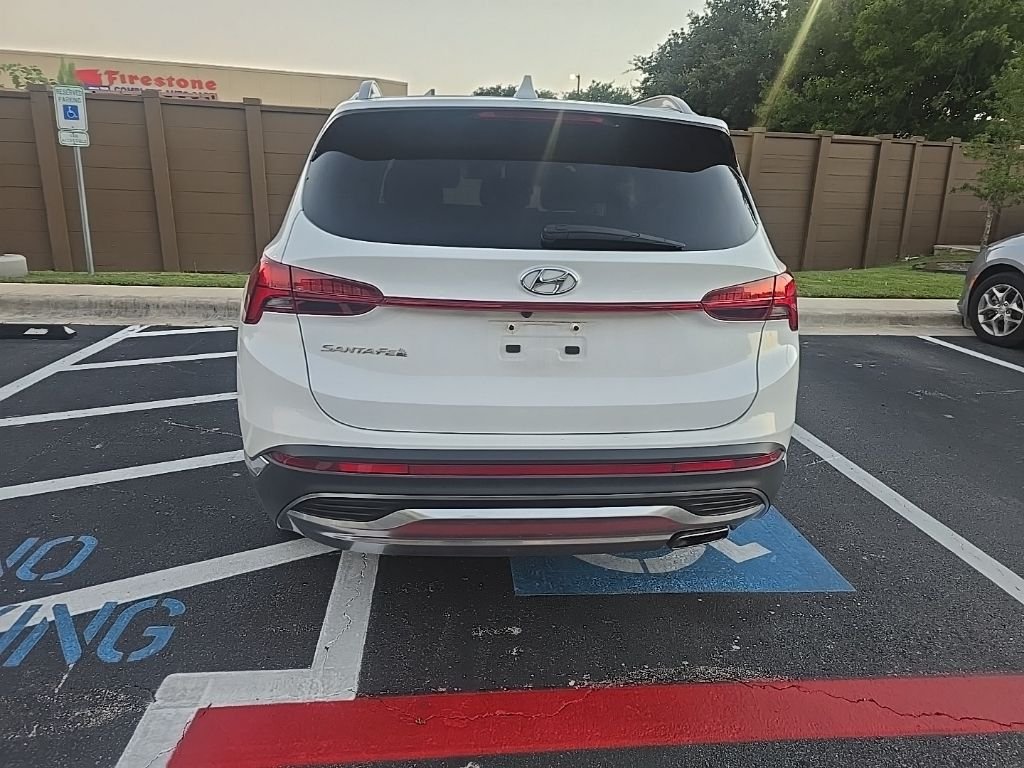 Used 2023 White Hyundai SEL image 5