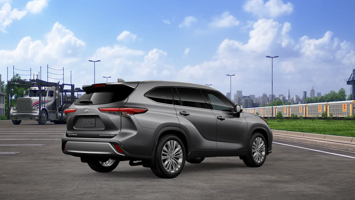 New 2026 Heavy Metal Toyota Platinum image 10