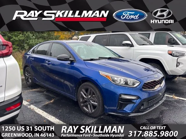 Used 2021 Deep Sea Blue Kia GT-Line image 1