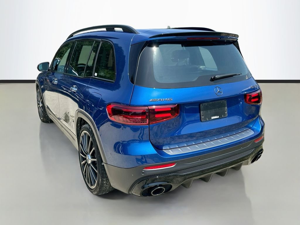 Used 2026 Blue Mercedes-AMG GLB 35 AMG® image 7