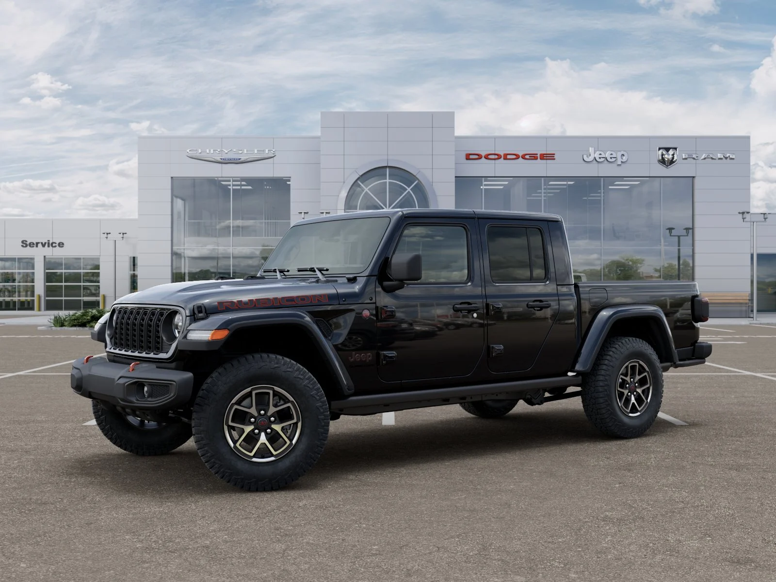 New 2026 Black Clearcoat Jeep Rubicon image 30