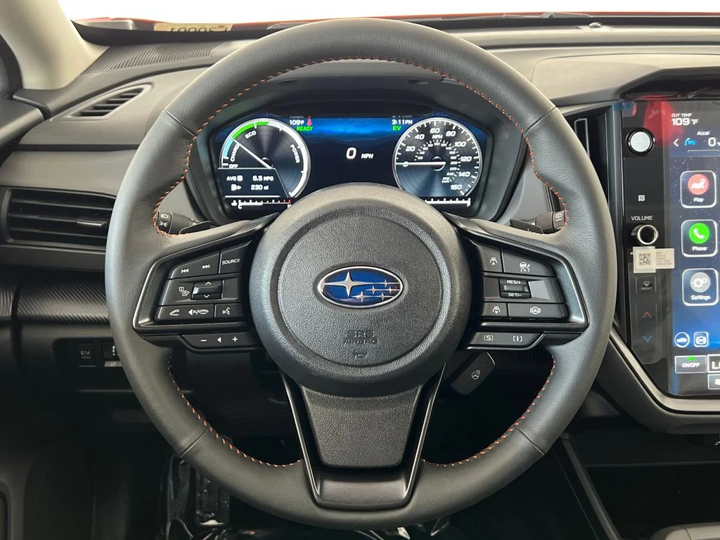 New 2026 PURE RED Subaru Limited Hybrid image 16