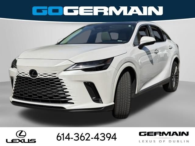 Certified Used 2023 EMINENT WHITE PEARL Lexus 350 Luxury image 1