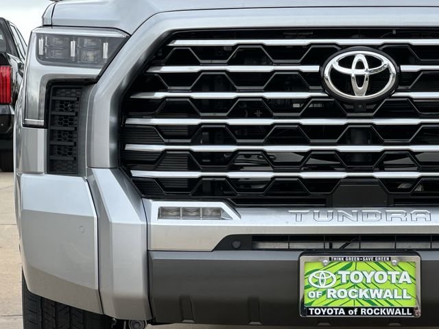 New 2026 Celestial Silver Metallic Toyota Tundra Capstone image 8