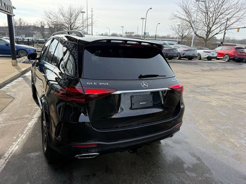 New 2026 Obsidian Black Metallic Mercedes-Benz GLE 350 image 15