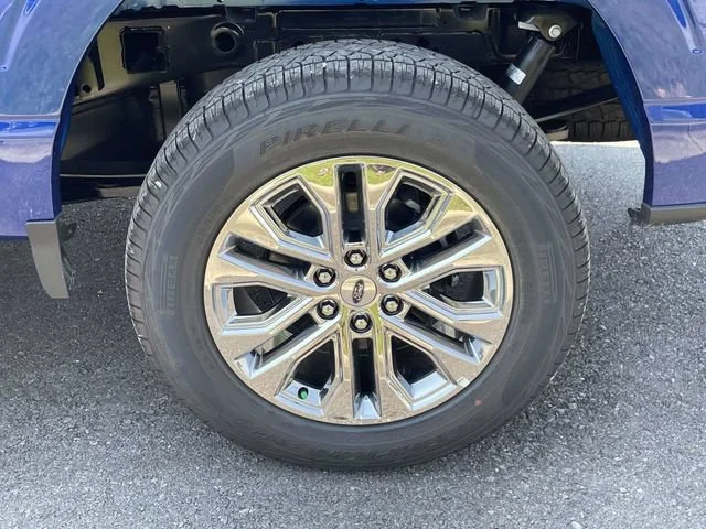 New 2026 Argon Blue Metallic Ford XLT image 22