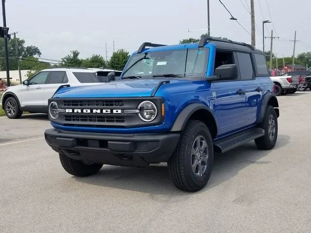 New 2026 Blue Ford Big Bend image 7