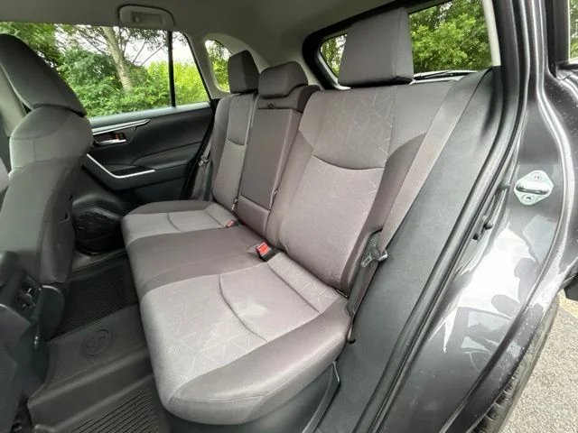 Certified Used 2025 Gray Toyota XLE image 35