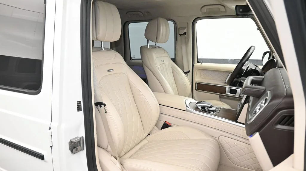 Used 2021 White Mercedes-Benz G 63 AMG® image 17