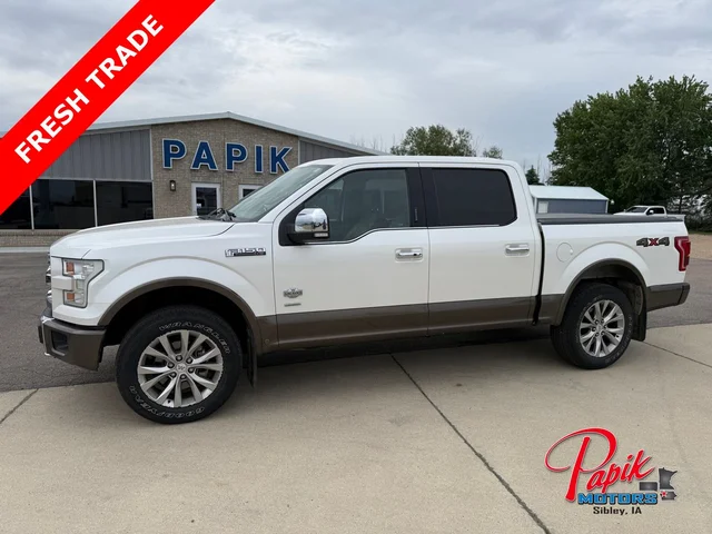 2016 Ford F-150 King Ranch