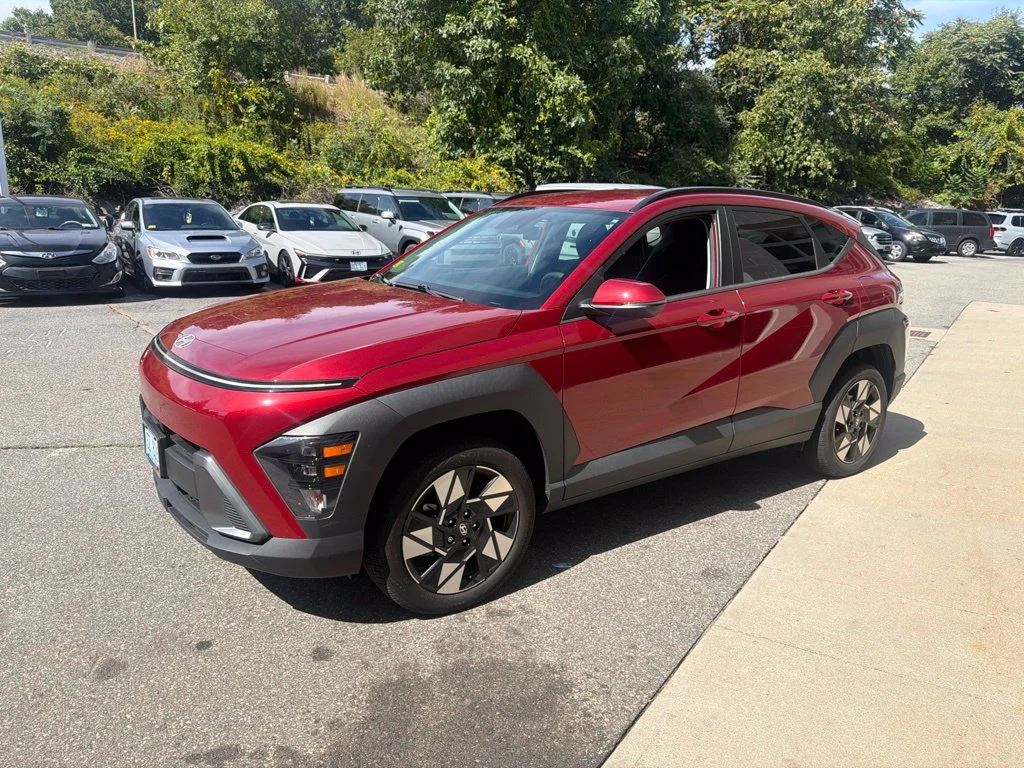 Used 2024 Red Hyundai SEL image 3