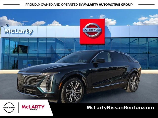 Used 2024 Green Cadillac Luxury image 1