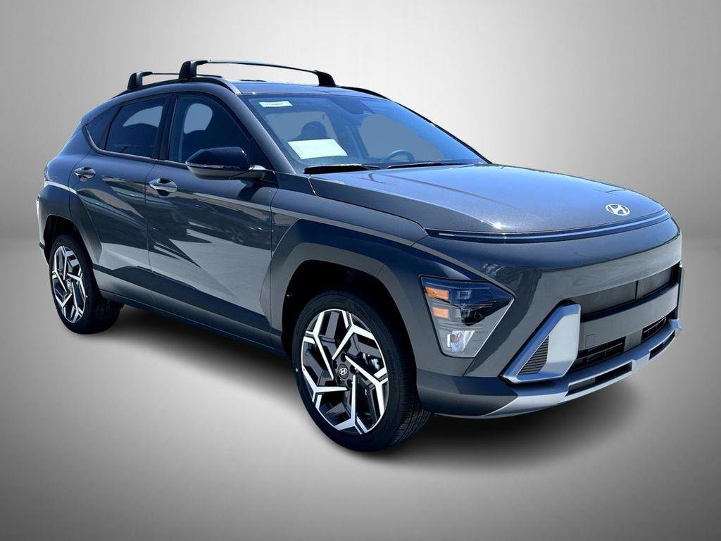 New 2026 Gray Hyundai SEL Premium AWD image 3