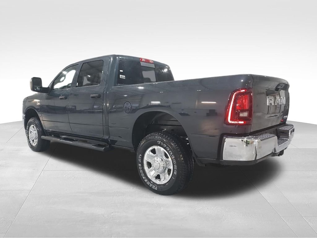 New 2026 Forged Blue Metallic Exterior Paint RAM Tradesman image 7