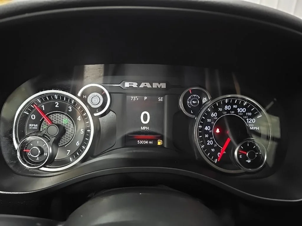 Used 2020 Red Ram Big Horn/Lone Star image 21