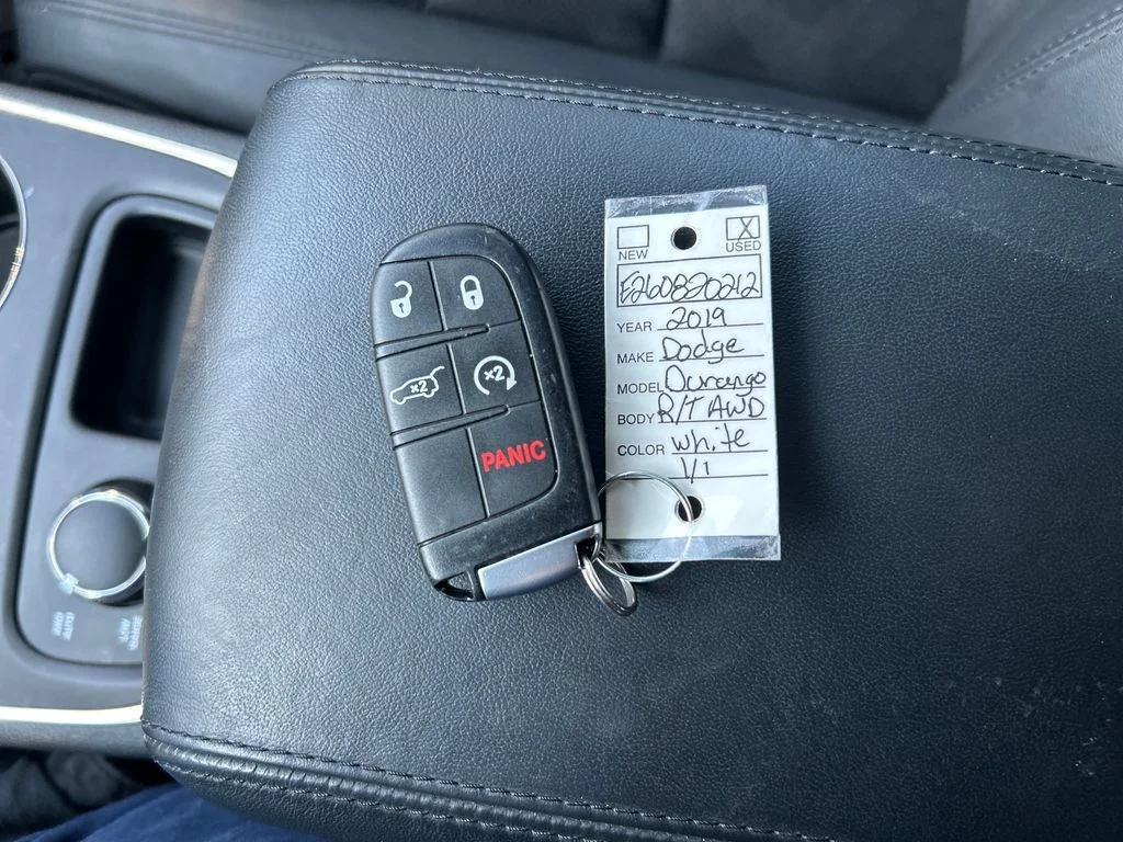 Certified Used 2019 White Dodge R/T image 36
