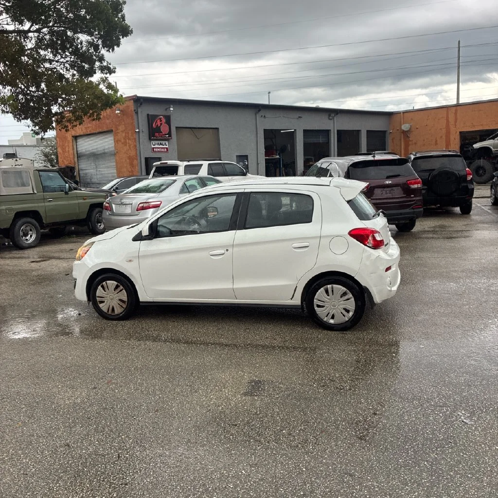 Used 2017 Mitsubishi Mirage ES with VIN ML32A3HJ8HH014670 for sale in Roswell, GA