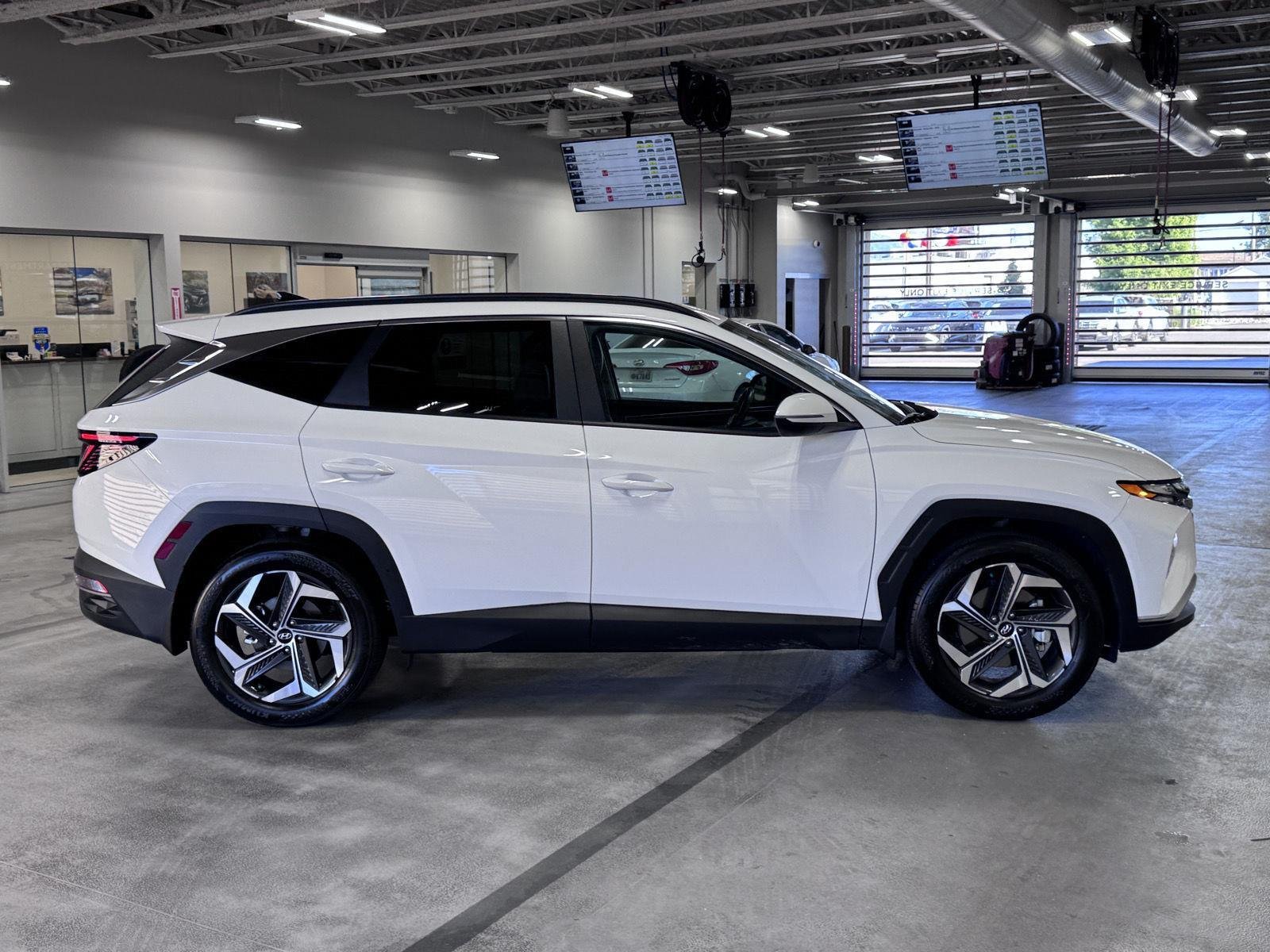 Certified Used 2024 White Pearl Hyundai SEL image 12