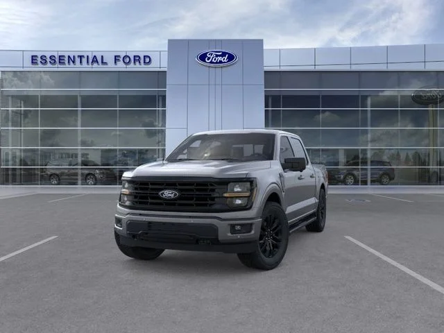 New 2026 Carbonized Gray Metallic Ford XLT image 2