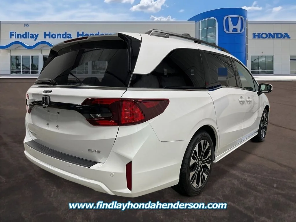 New 2026 Platinum White Pearl Honda Elite image 5
