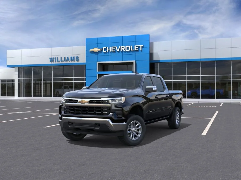 New 2026 Black Chevrolet LT (2FL) image 8