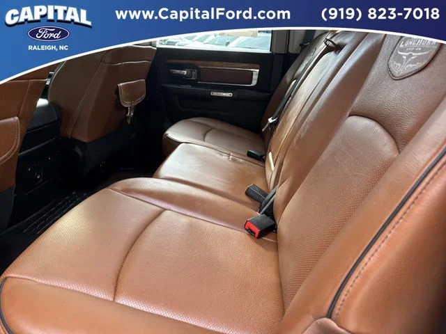 Used 2016 White Ram Laramie Longhorn image 17