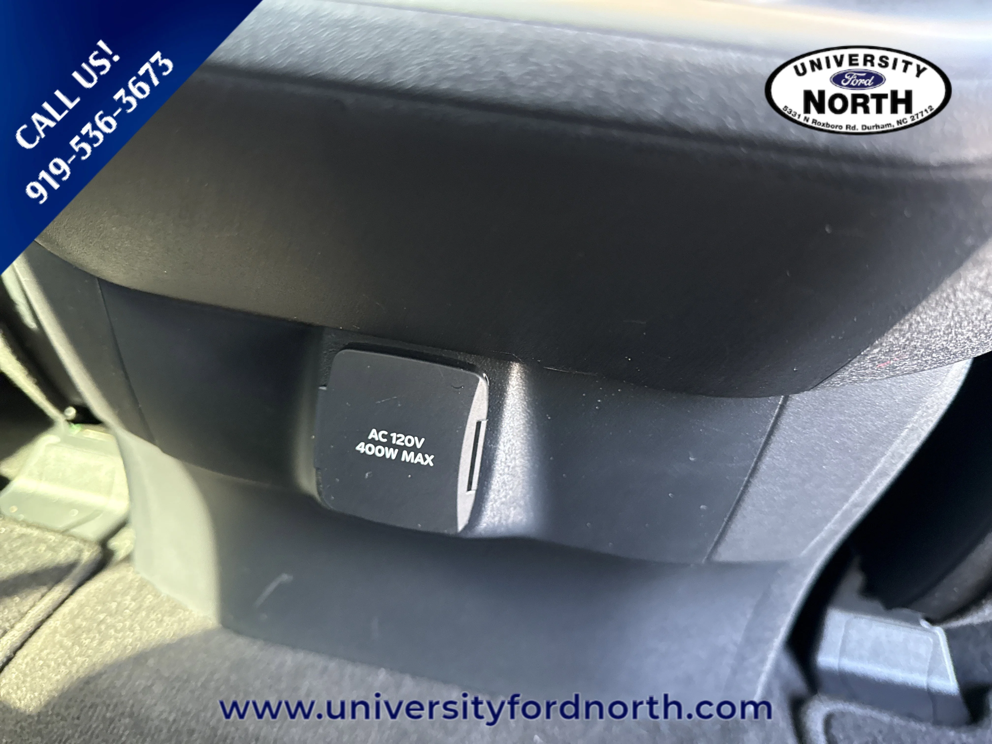 Used 2025 Agate Black Metallic Ford Platinum image 46
