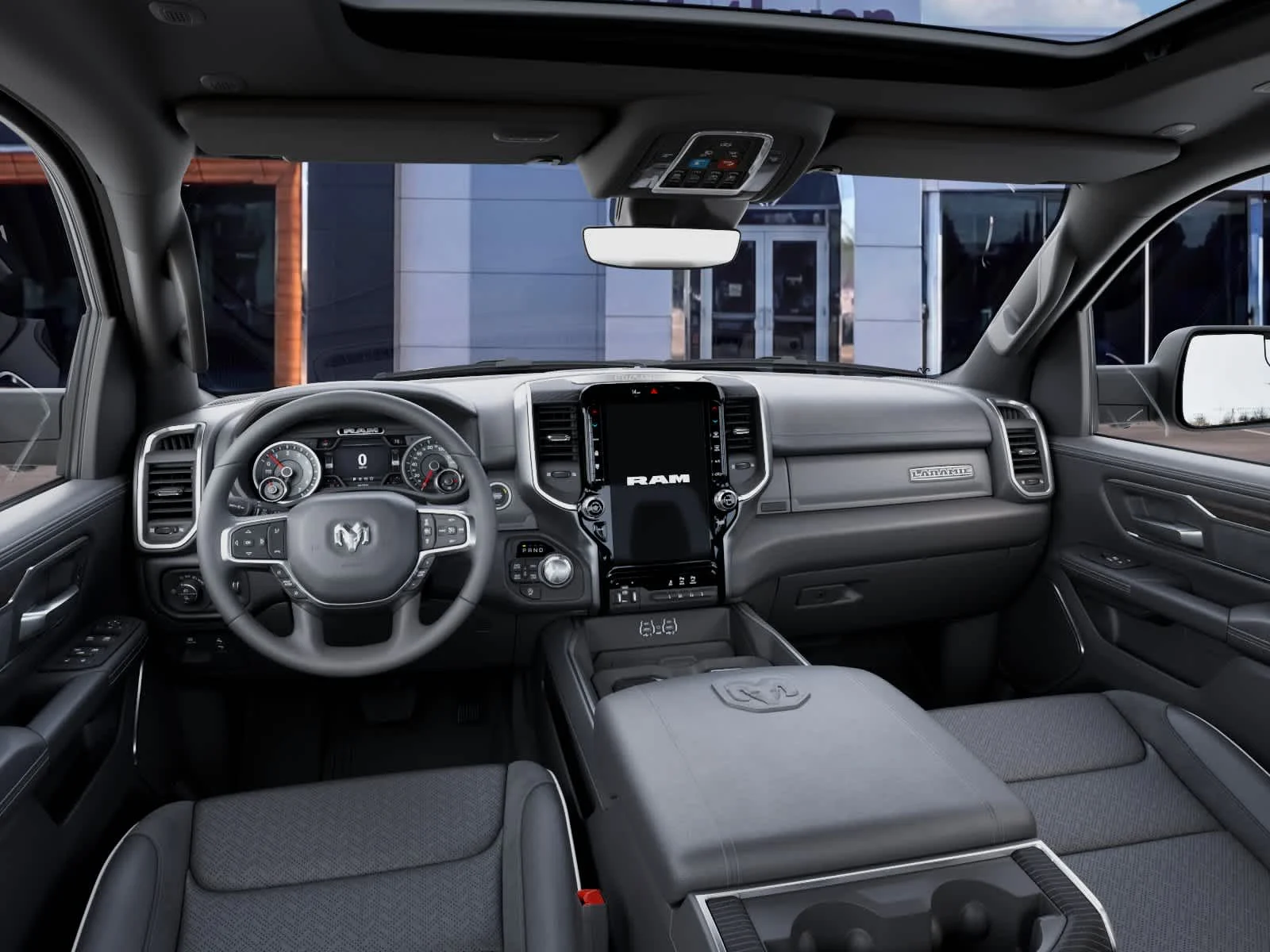 New 2027 Forged Blue Metallic Ram Laramie image 14