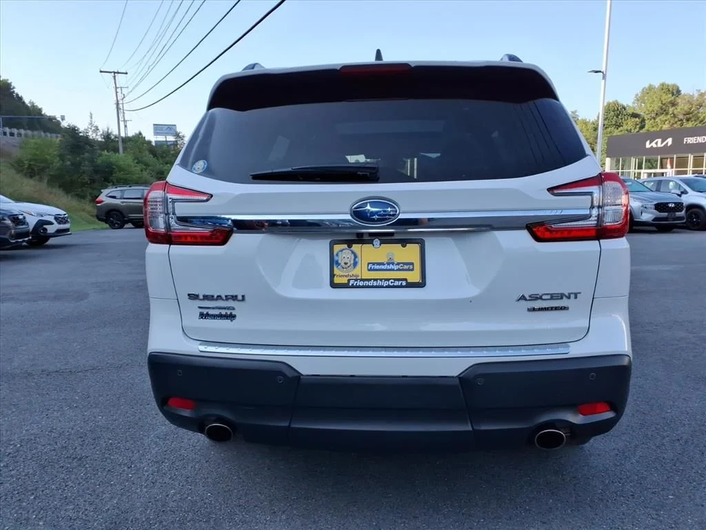 Used 2024 White Subaru Limited image 8
