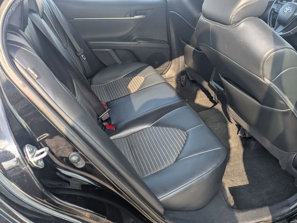 Used 2022 Black Toyota SE image 24