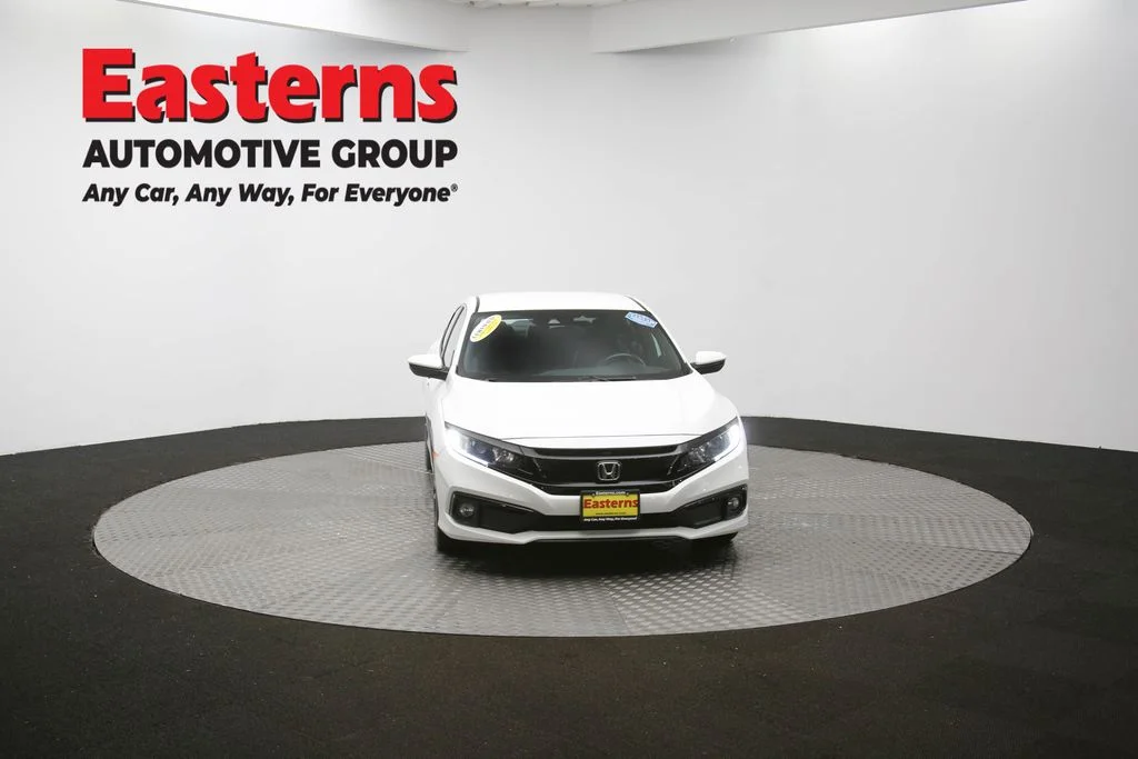 Used 2021 White Honda Sport image 48