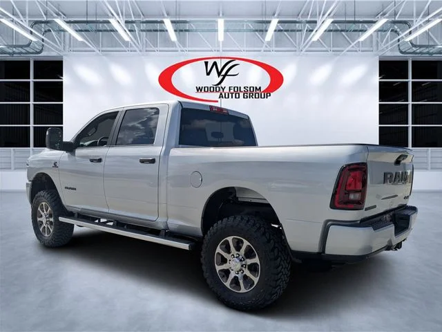 New 2026 Silver-Zynith Exterior Paint RAM Big Horn image 6