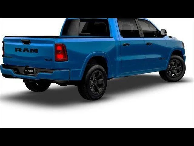 New 2026 Hydro Blue Pearl-Coat Exterior Paint RAM Big Horn/Lone Star image 14