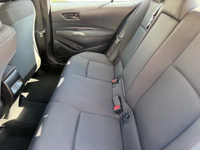 Certified Used 2026 MIDNIGHT BLACK METAL Toyota LE image 24