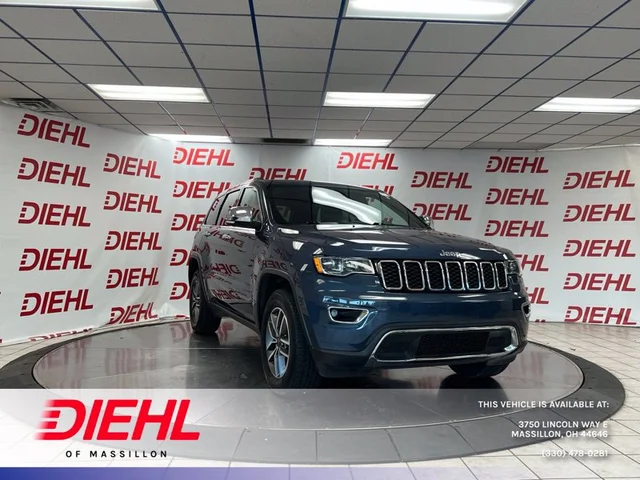 2020 Jeep Grand Cherokee Limited
