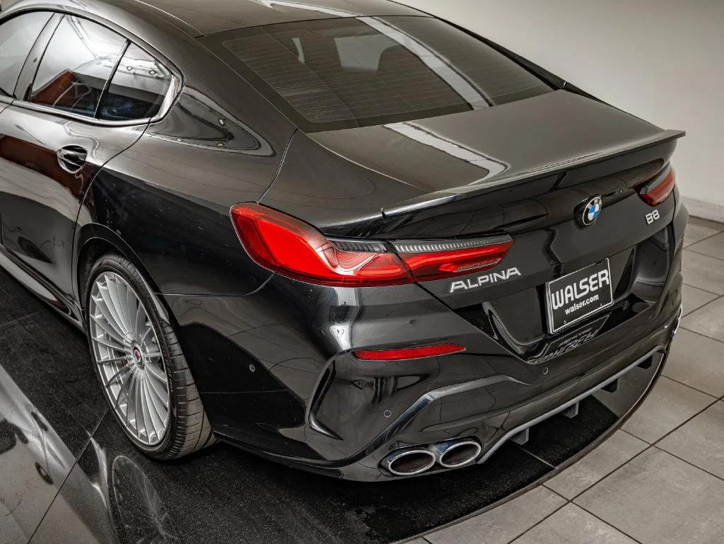 Used 2023 Black Sapphire Metallic BMW ALPINA B8 xDrive image 22