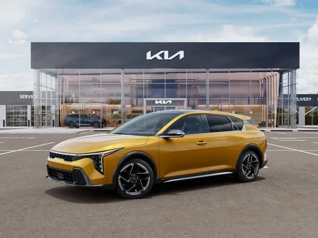 New 2026 Sparkling Yellow Kia GT-Line image 3