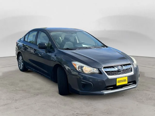 Used 2014 Gray Subaru 2.0i Premium image 3