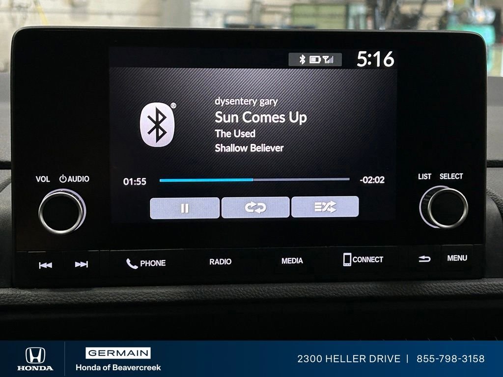 Used 2024 Lunar Silver Metallic Honda HYBRID AWD SPORT image 22
