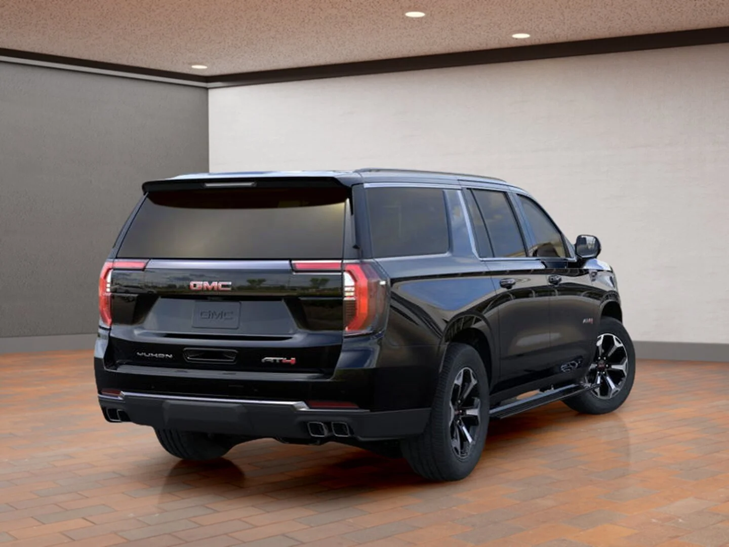 New 2026 Black GMC 4WD 4dr AT4 Ultimate image 4