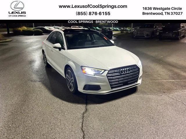 2020 Audi A3 Sedan