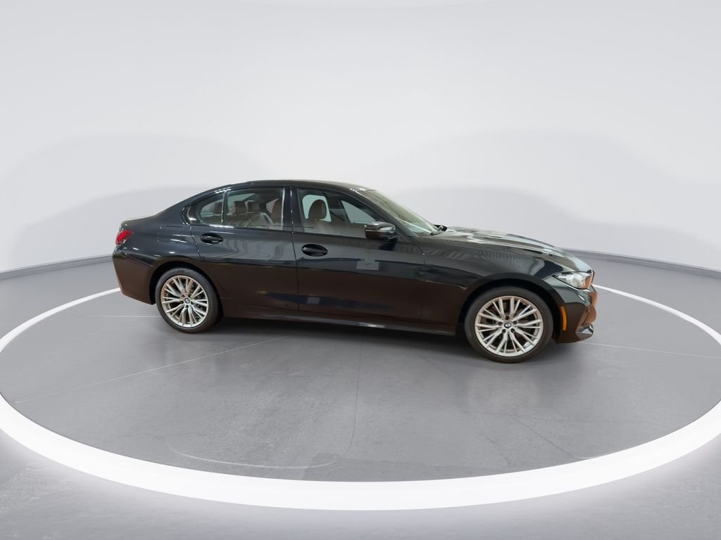 Certified Used 2023 Black Sapphire Metallic BMW 330i xDrive image 9